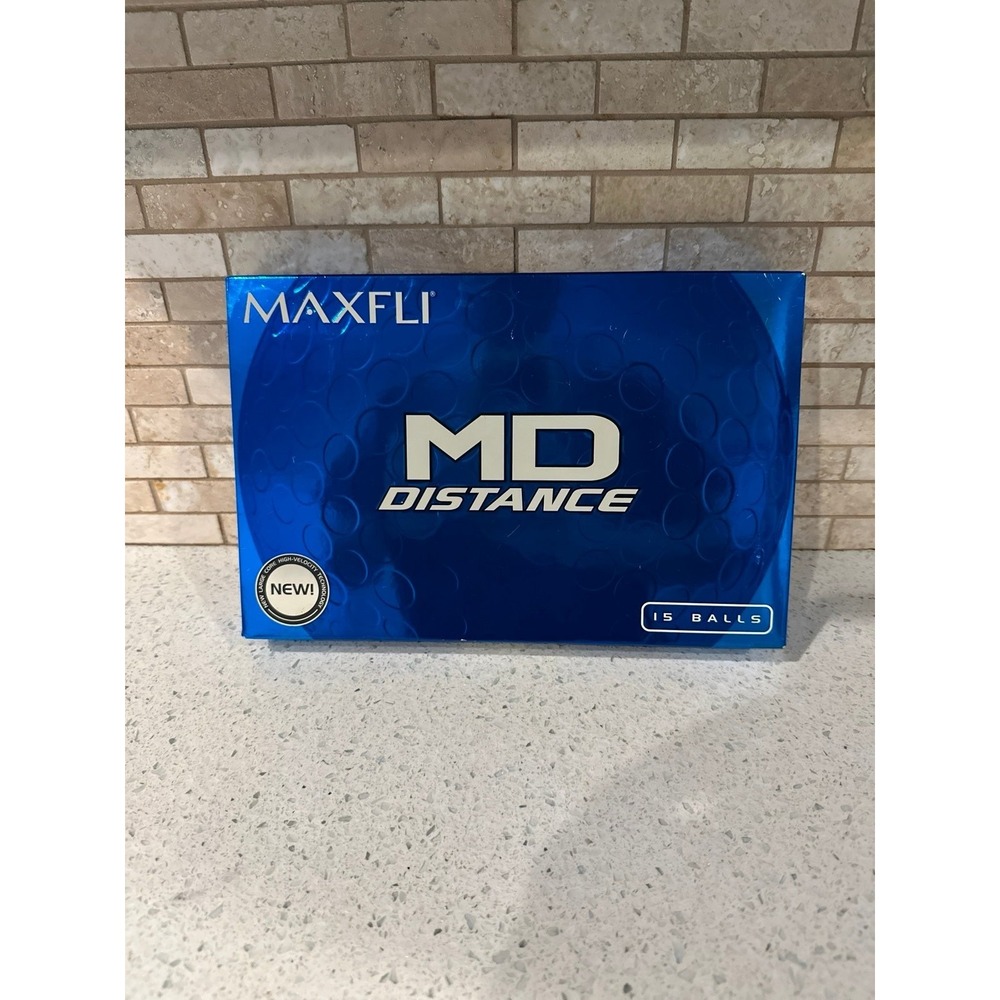 MAXFLI MD DISTANCE BALLS‎ 15 balls